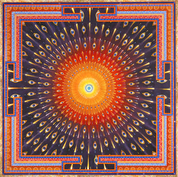 Eyes Mandala