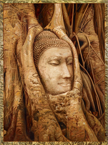 Buddha Vines from Side