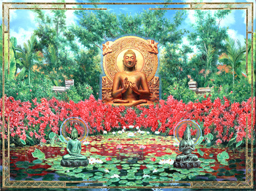 Buddha Lotus Pond