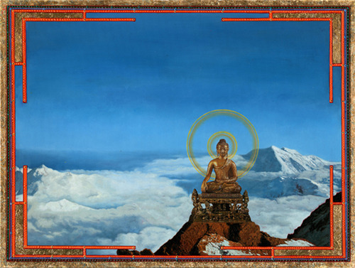 Buddha and Mt. Meru