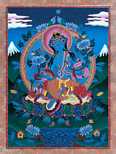 Blue Tara