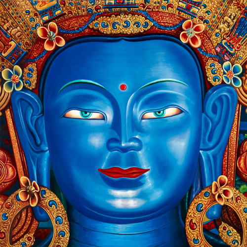 Blue Medicine Buddha