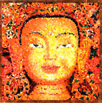 Buddha Mosaic
