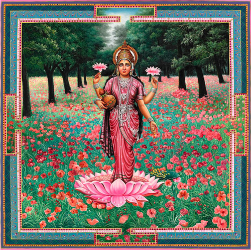 Lakshmi Pink Poppies