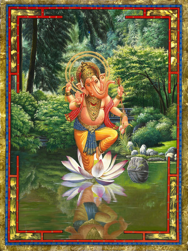 Ganesha Dancing