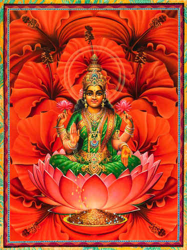 Lakshmi Red Hibiscus