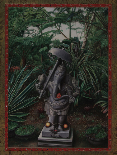 Ganesha in the Garden