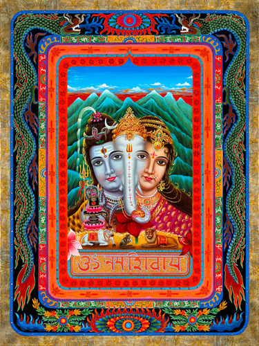 Birth of Ganesha