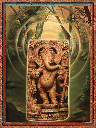 Ganesha in Stone