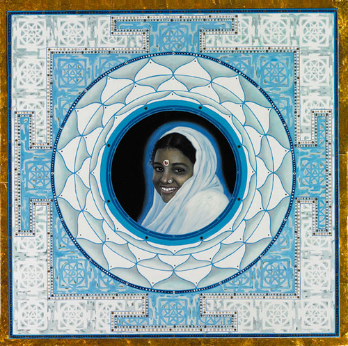 Ammachi White Yantra