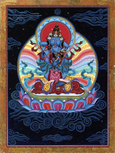 Vajradhara Night Sky