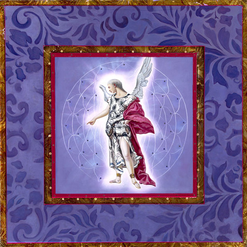 Angel in Purple