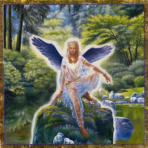 Angel of the Rock
