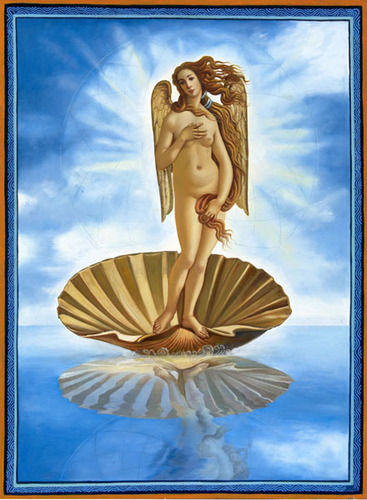 Angel Botticelli