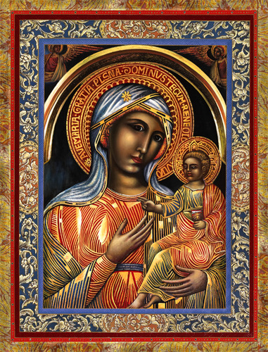 Black Madonna II