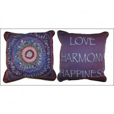 Love Harmony Happiness Pillow