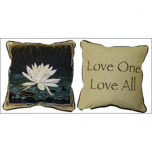 Love One Love All Pillow