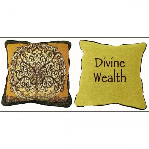 Pink White Lotus Pillow