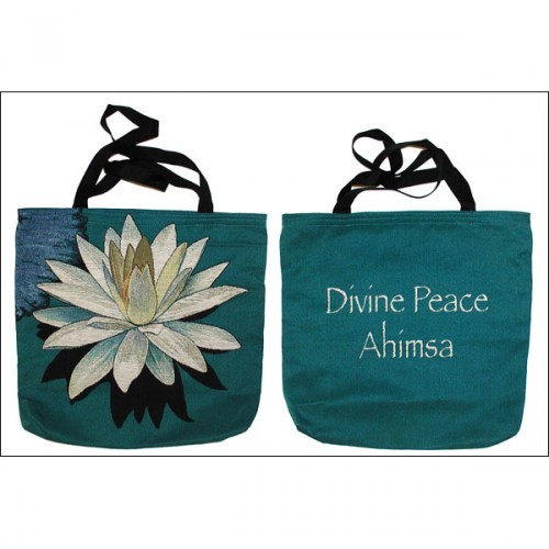 Blue Water Lotus Bag
