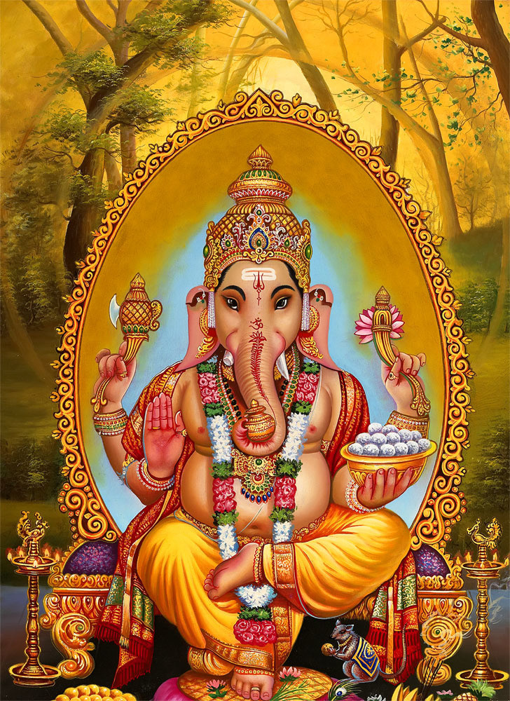 Ganesha 2 Center