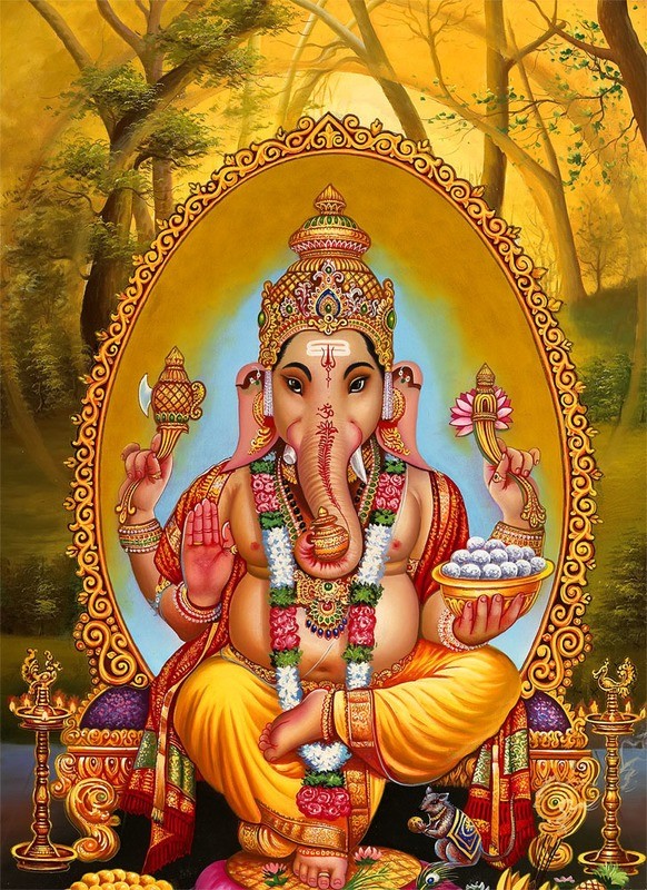 Ganesha 2 Center