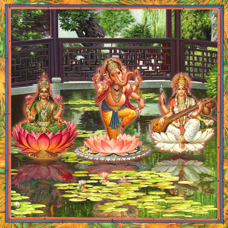 Ganesh Laksmi Sarsvati