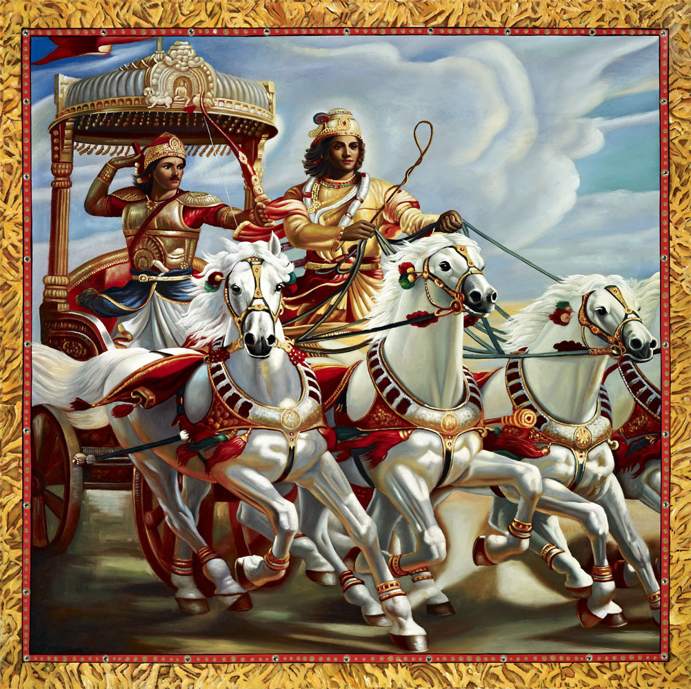 Maha Bharata with Krishna