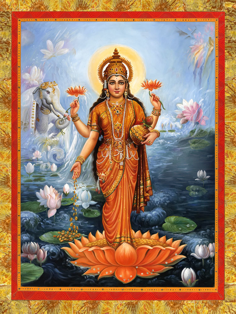 Orange Laksmi