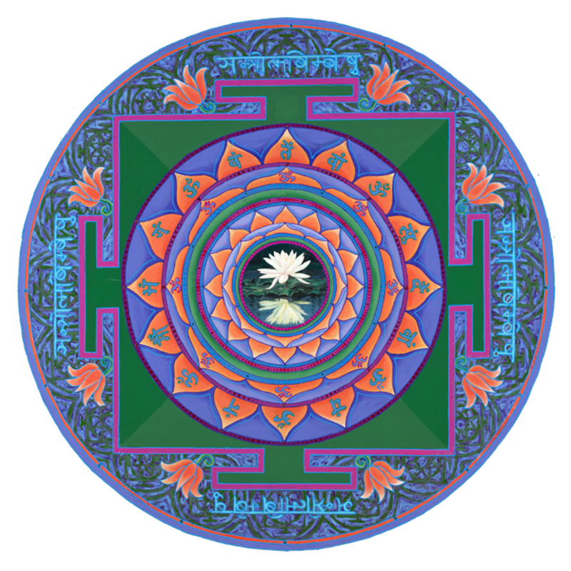 Gateway To Lotus Round