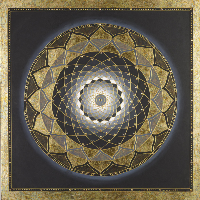 Black Heaven Mandala