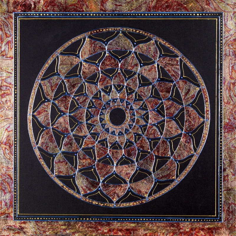 Black Pearl Mandala