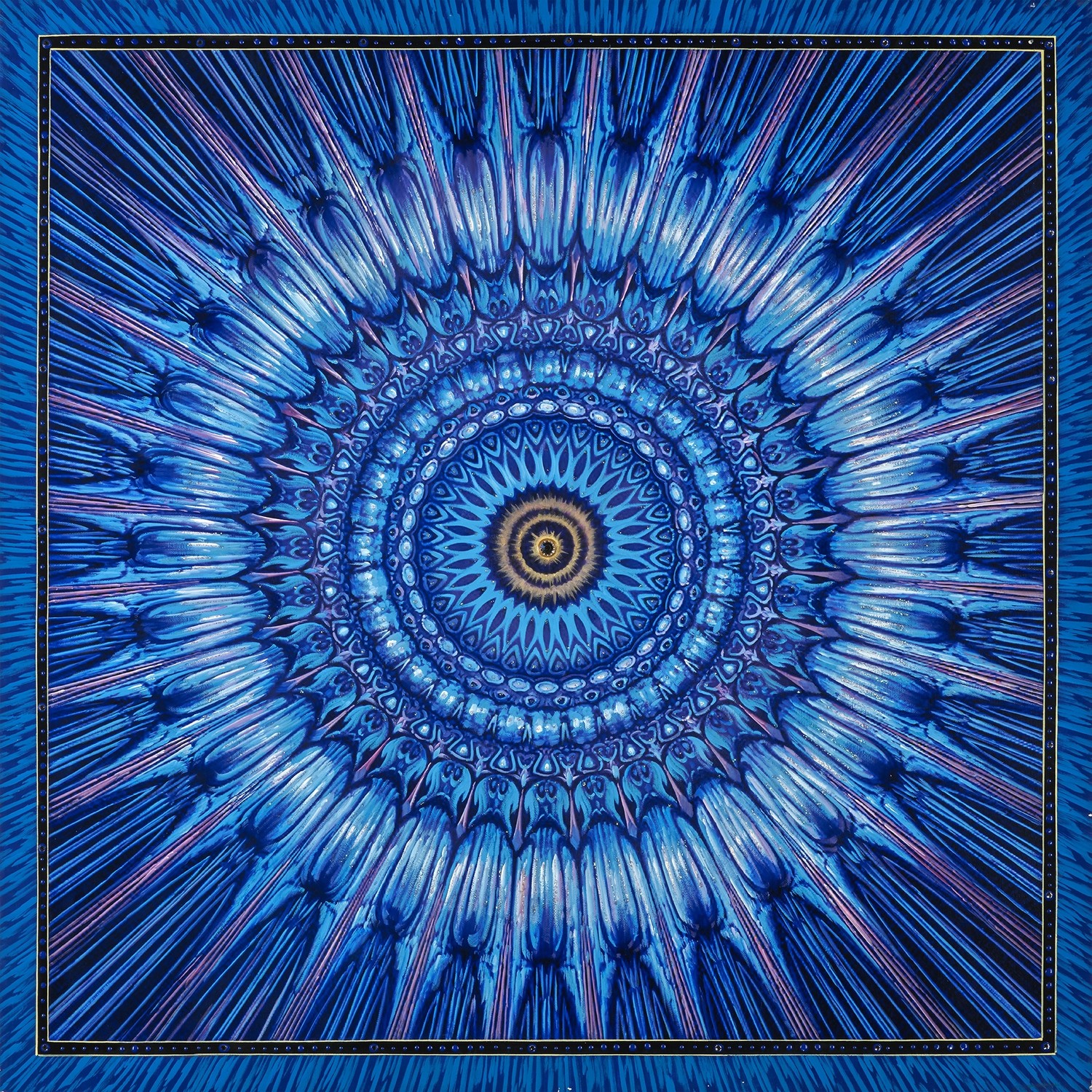 Blue Expansion Mandala