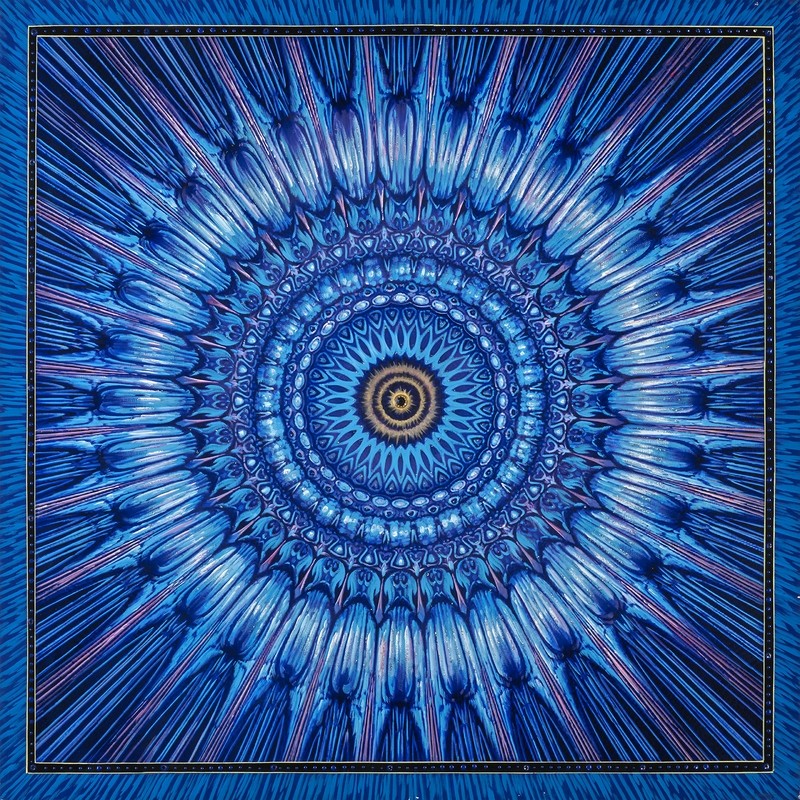 Blue Expansion Mandala
