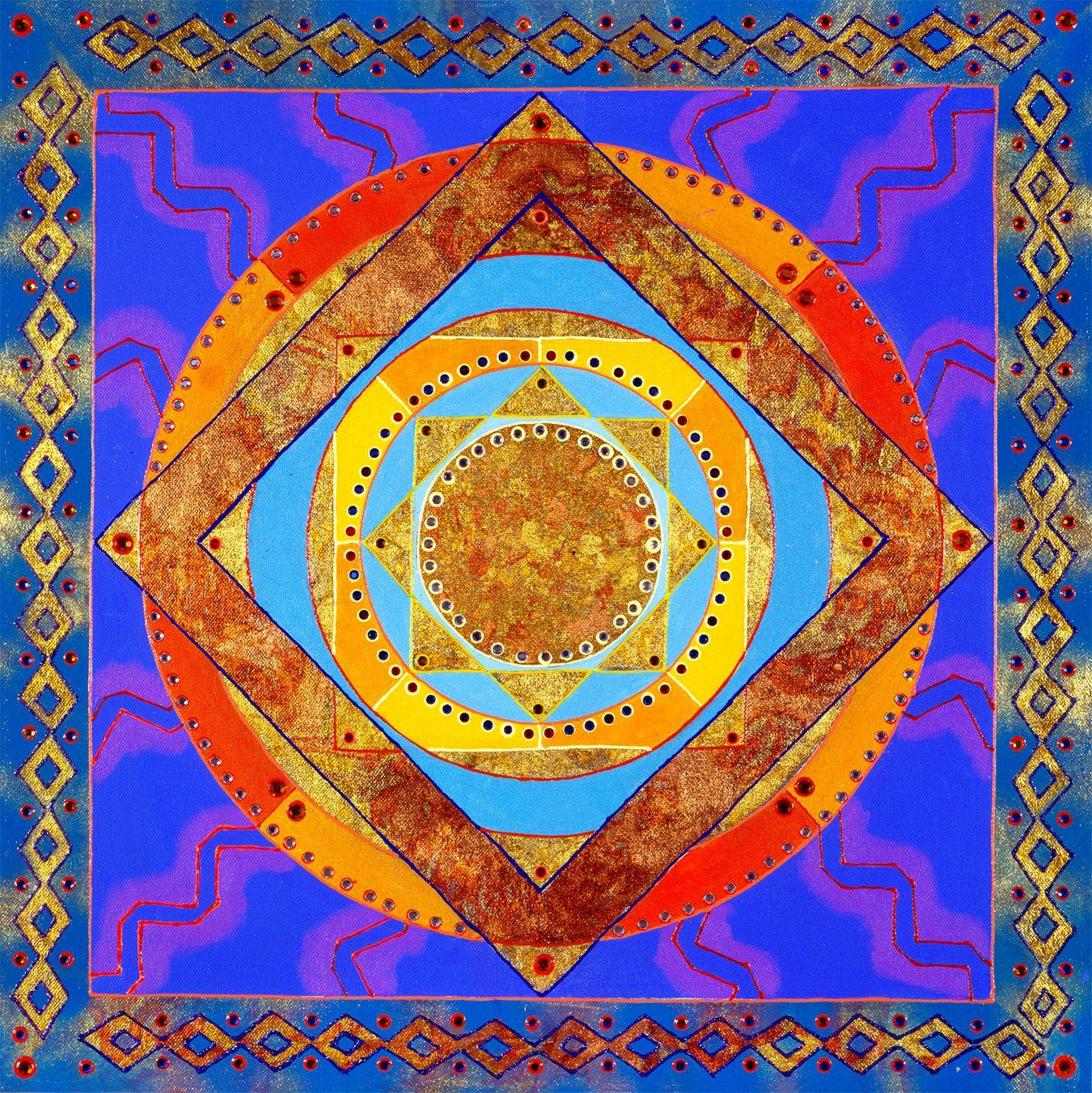 Blue Meditation