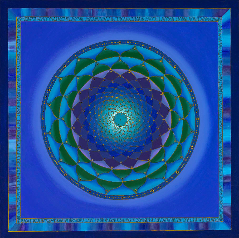 Blue Ocean Mandala