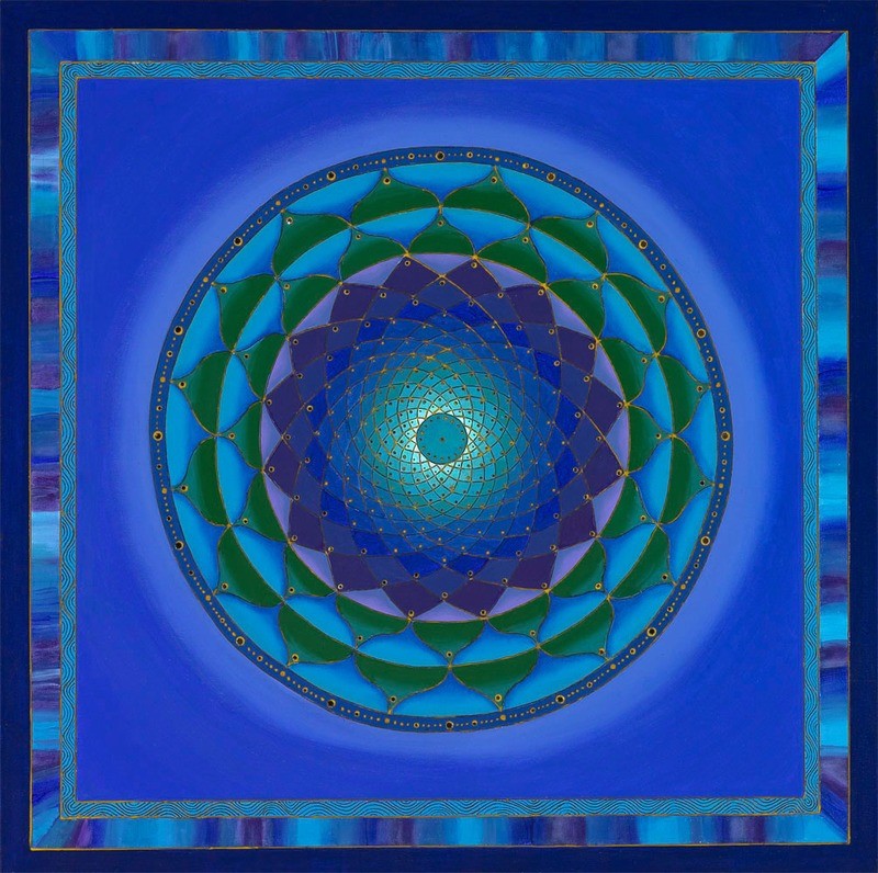 Blue Ocean Mandala