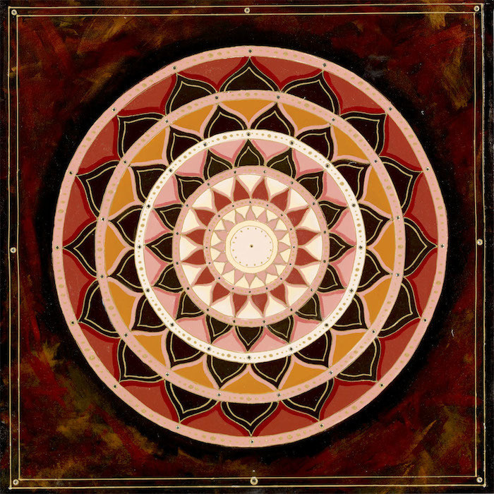 Brown Charokee Mandala