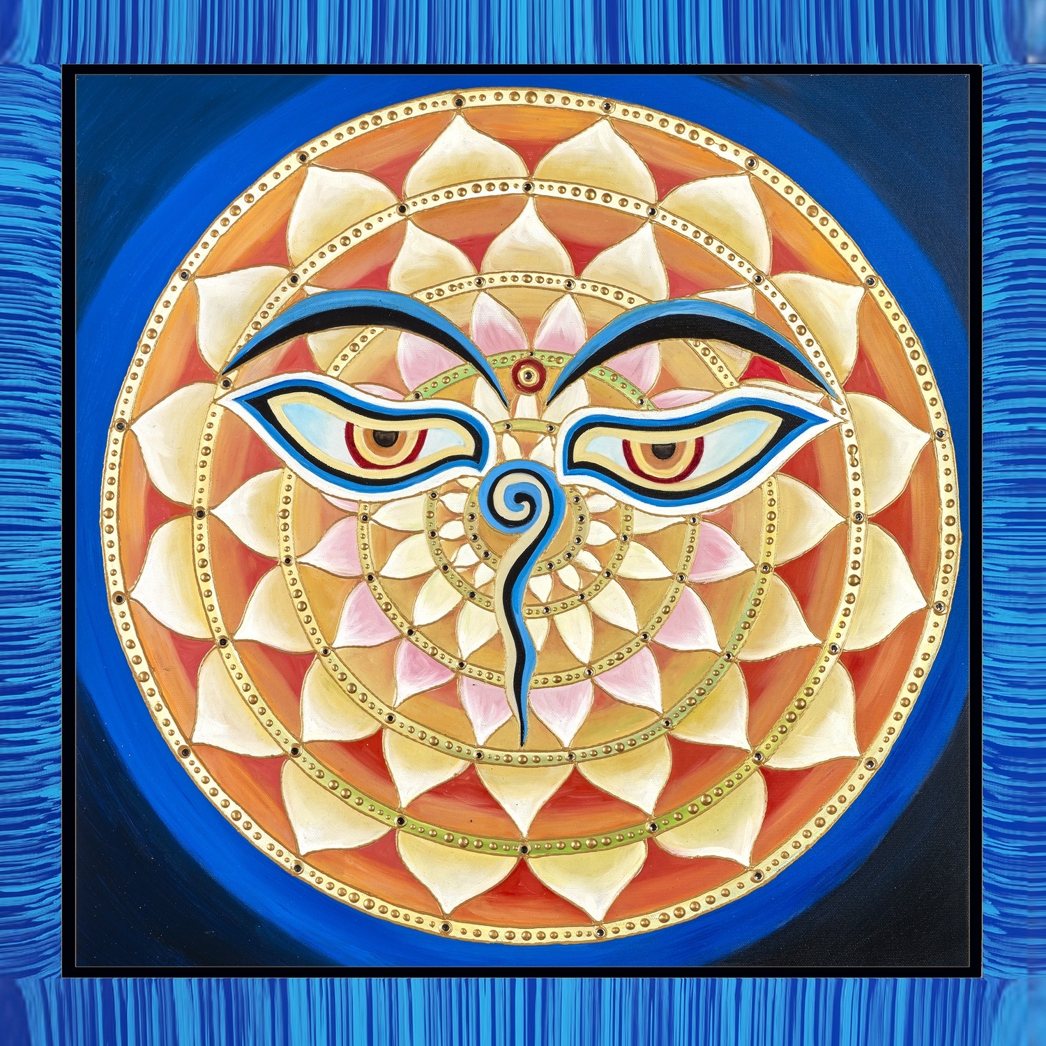 Buddha Eyes Mandala