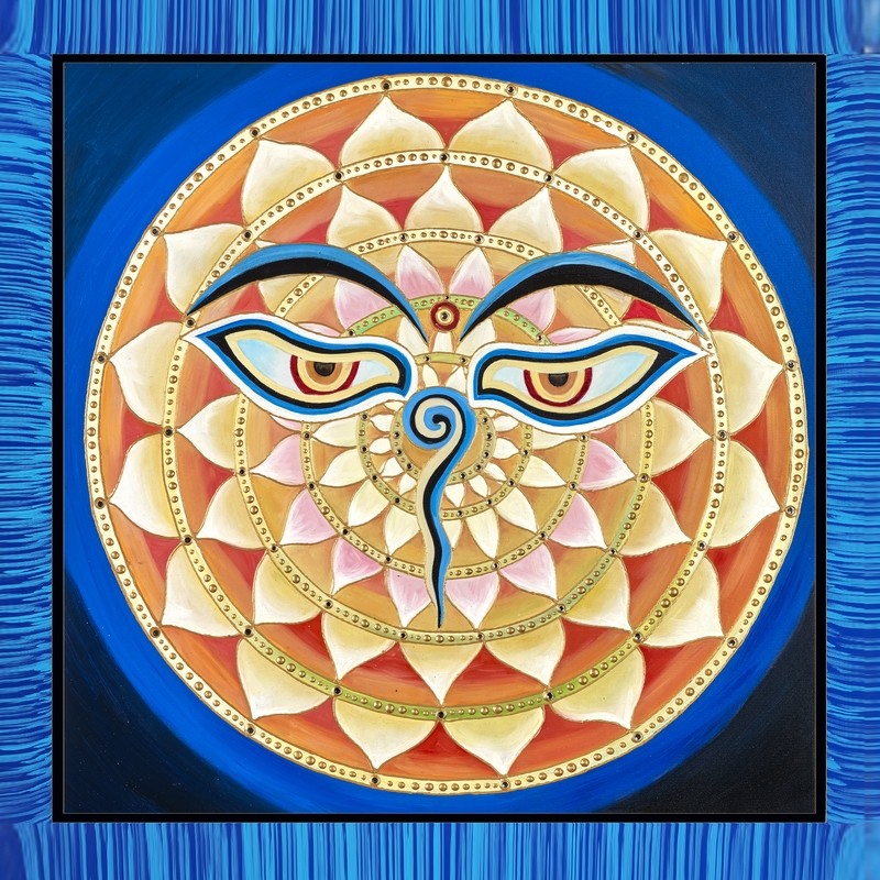 Buddha Eyes Mandala
