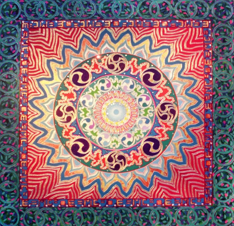 Chi Three Mandala