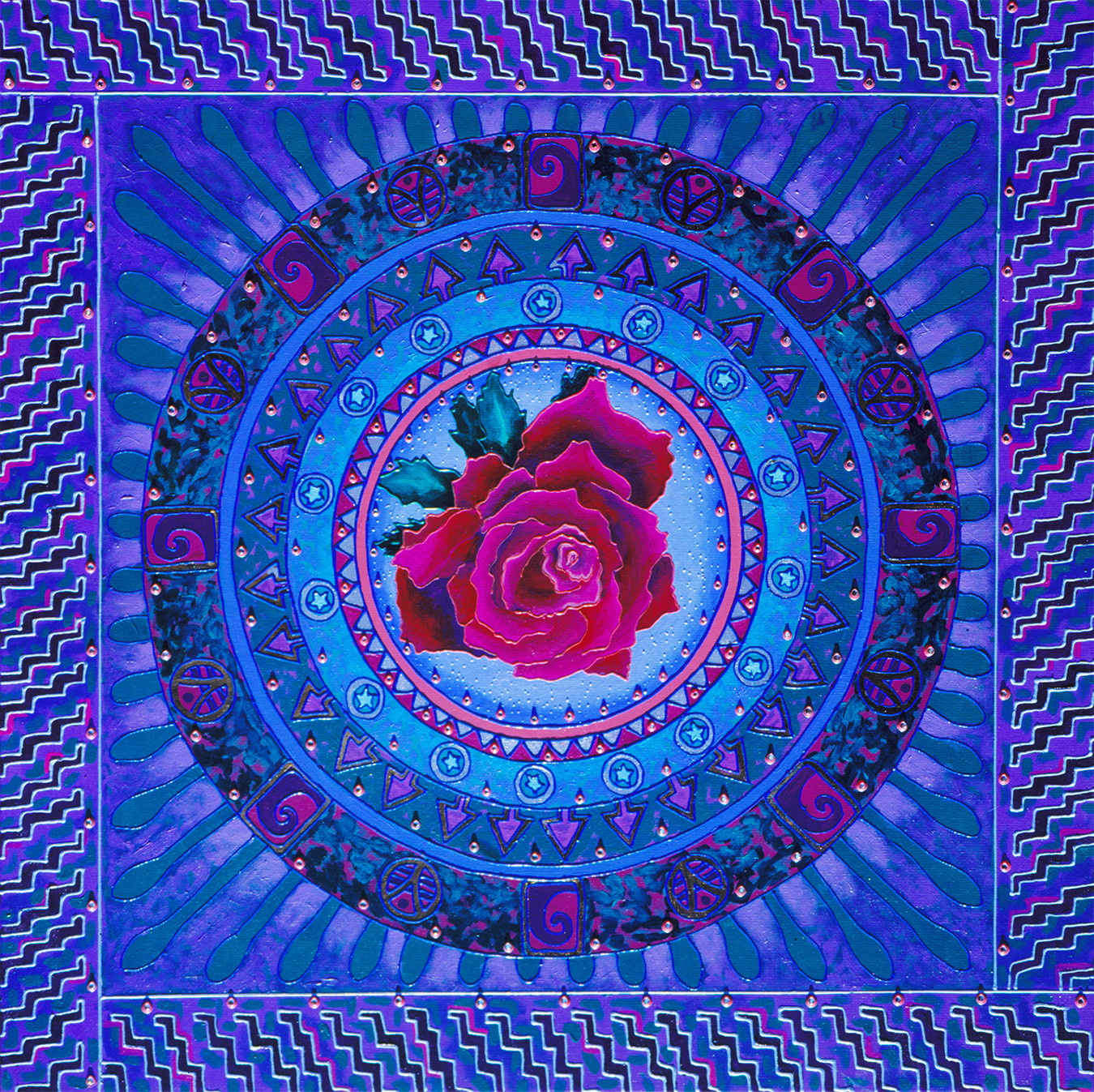 Deep Rose