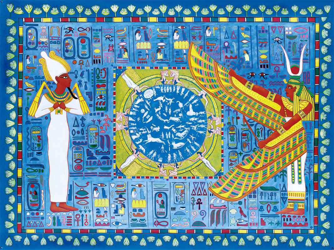 Osiris and Isis