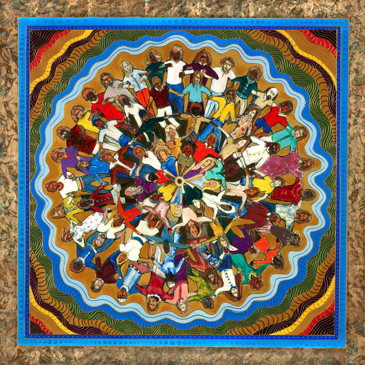 United People 2 Mandala