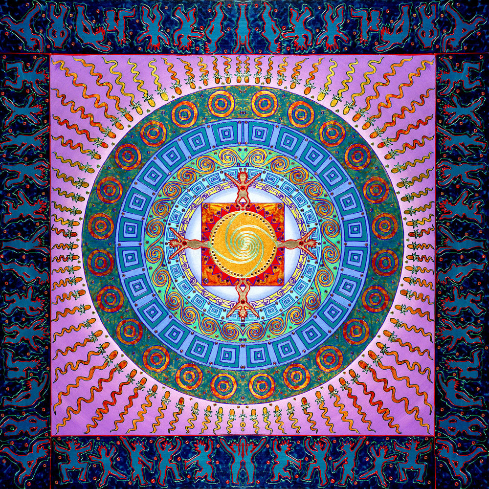 Women&#39;s Movement Mandala
