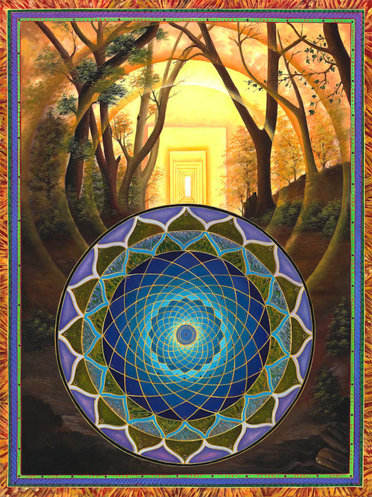 Violet Blue Gateway