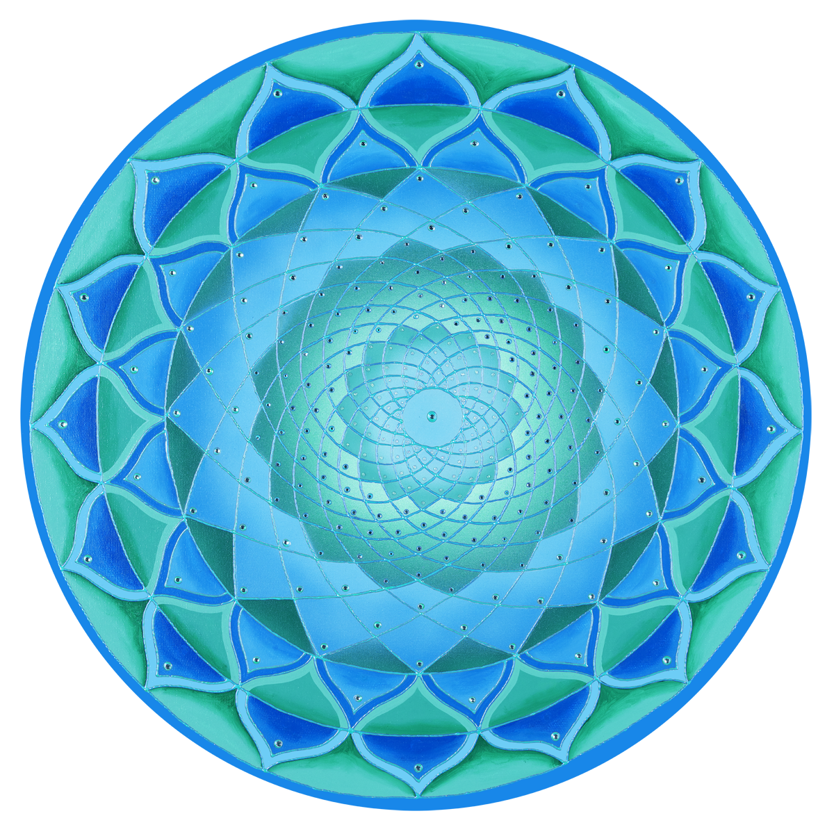 Blue Green Chakra