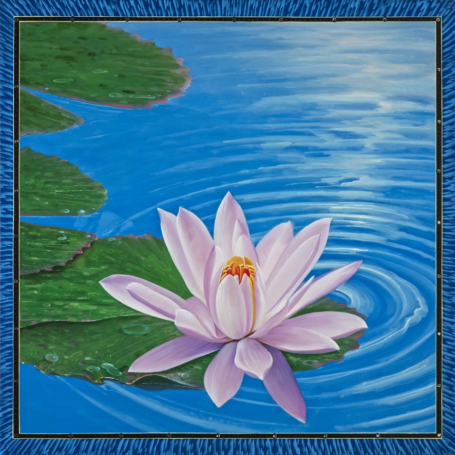 Abstract Lotus