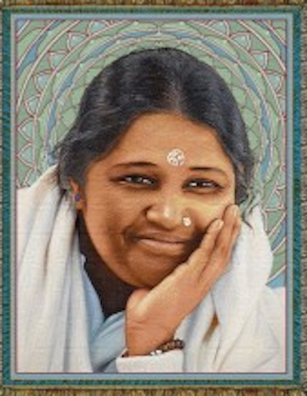 Ammachi Tapestry Throw