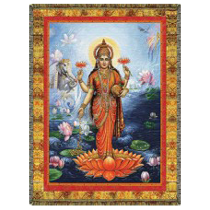 Lakshmi Orange Lotus