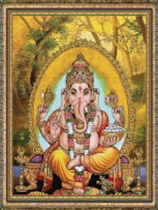 Lord of Success Ganesha Throw